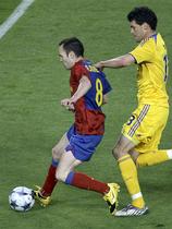 Anders Iniesta in Michael Ballack