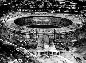 Finale na Maracani leta 1950 si je ogledalo 177.000 gledalcev (Slika, vir: www.fifa.com),