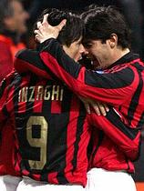 Filippo Inzaghi in Kaka 