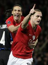 Nemanja Vidic, Rio Ferdinand