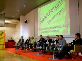 Okrogla miza SportForuma