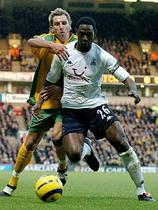 Tottenham (v belih dresih) je slavil v Norwichu.