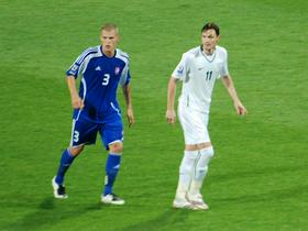 Martin Škrtel in Milivoje Novakovič