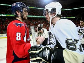 Ovečkin (Washington)in Crosby (Pittsburgh)