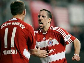 Lukas Podolski, Franck Ribery