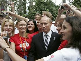Vladimir Putin ob odhodu iz Gvatemale
