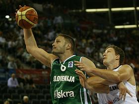 Rašo Nesterovič in Patrick Fermeling