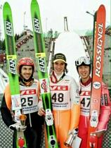 Bruno Reuteler, Primož Peterka in Masahiko Harada