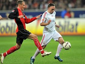 Michael Fink in Franck Ribery