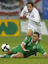 Andrej Komac in David Healy