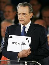 Predsednik Mednarodnega olimpijskega komiteja Jacques Rogge