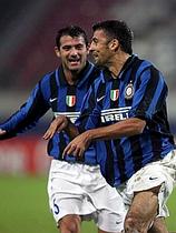 Dejan Stanković in Walter Samuel