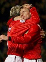 David Beckham in Teddy Sherigham