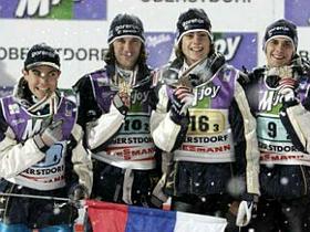 Jernej Damjan, Primož Peterka, Rok Benkovič in Jure Bogataj