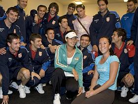 Jelena Janković in Ana Ivanović