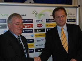 Rudi Zavrl in Ivan Simič
