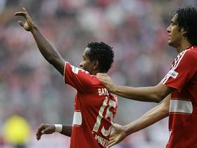 Ze Roberto in Luca Toni
