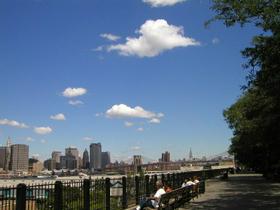 Promenada v soseski Brooklyn Heights