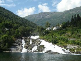 Fjord Geiranger na Norveškem