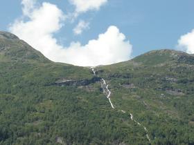 Fjord Geiranger na Norveškem