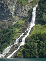 Fjord Geiranger na Norveškem