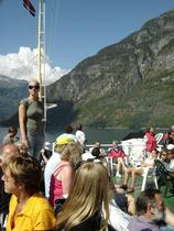 Fjord Geiranger na Norveškem