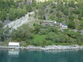 Fjord Geiranger na Norveškem