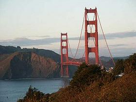 Most Golden Gate v San Franciscu