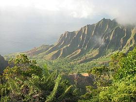 Dolina Kalalau na Kauaiju