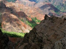 Waimea kanjon na Kauaiju