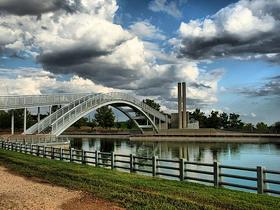 Parque Juan Carlos I.