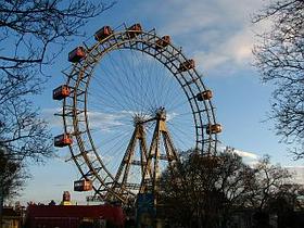 Riesenrad na Dunaju
