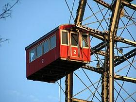 Riesenrad na Dunaju