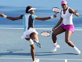 Venus in Serena Williams