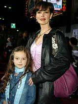 Janine Turner s hčerko