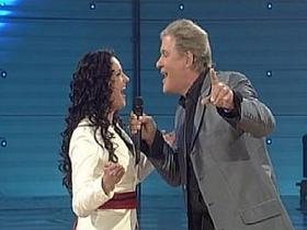 Johnny Logan in Alenka Gotar