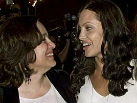 Marcheline Bertrand in Angelina Jolie