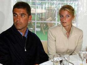 Athina Onassis in Alvaro Miranda
