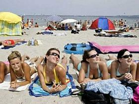 Punce na plaži