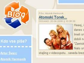 Blog na spletni strani RTV Slovenija