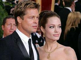 Brad in Angelina na podelitvi zlatih globusov