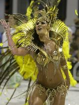 Karneval v Rio de Janeiru