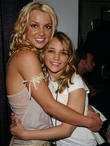 Britney in Jamie Lynn Spears