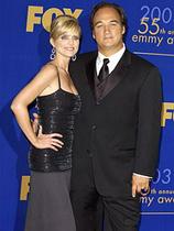 Courtney Thorne-Smith z Jimom Belushijem