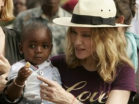 Madonna in David Banda