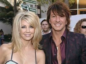 Heather Locklear z Richiejem Samboro