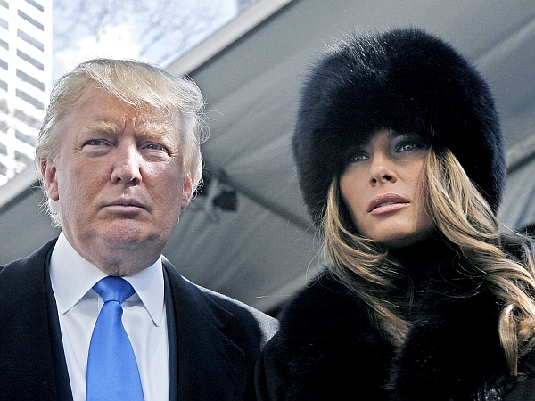 melanija knavs trump