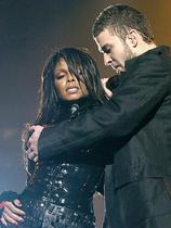 Janet Jackson in Justin Timberlake