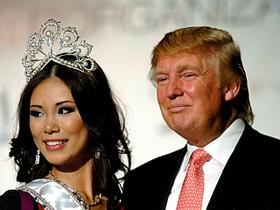 Rijo Mori in Donald Trump