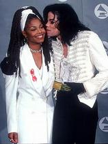 Janet in Michael Jackson